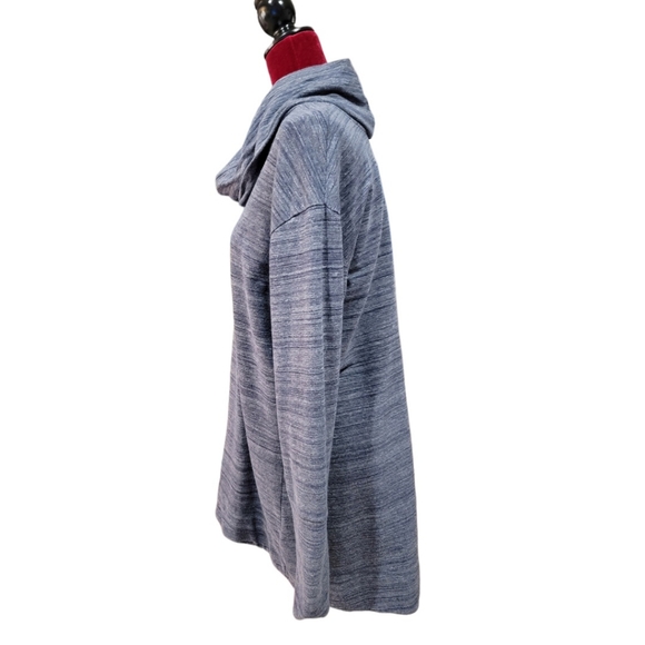 Merona XXL long sleeve cowl neck top - Picture 2 of 8